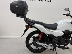 2024 Honda CB125F (CBF125) White
