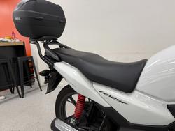2024 Honda CB125F (CBF125) White