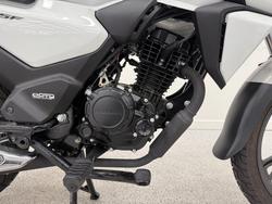 2024 Honda CB125F (CBF125) White