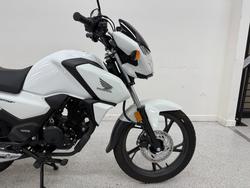 2024 Honda CB125F (CBF125) White