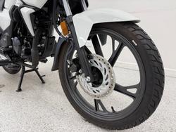 2024 Honda CB125F (CBF125) White