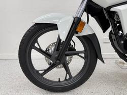 2024 Honda CB125F (CBF125) White