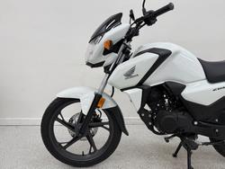 2024 Honda CB125F (CBF125) White