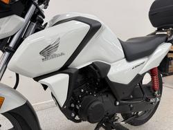 2024 Honda CB125F (CBF125) White