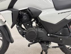 2024 Honda CB125F (CBF125) White
