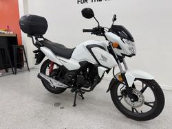 2024 Honda CB125F (CBF125) White