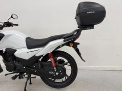 2024 Honda CB125F (CBF125) White