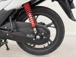 2024 Honda CB125F (CBF125) White