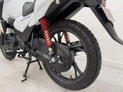 2024 Honda CB125F (CBF125) White