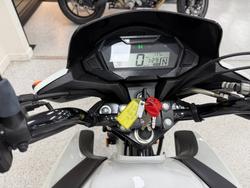 2024 Honda CB125F (CBF125) White