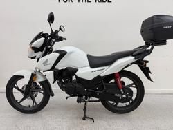 2024 Honda CB125F (CBF125) White