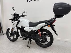 2024 Honda CB125F (CBF125) White