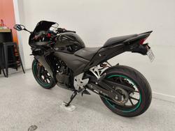 2013 Honda CBR500R Black