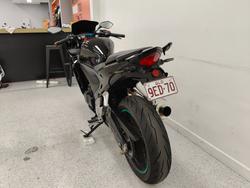 2013 Honda CBR500R Black