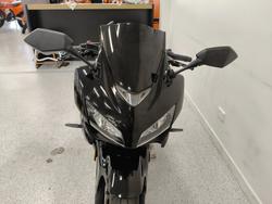 2013 Honda CBR500R Black