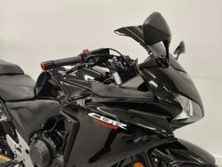 2013 Honda CBR500R Black