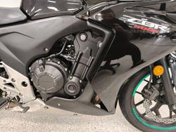 2013 Honda CBR500R Black