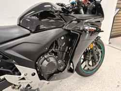 2013 Honda CBR500R Black