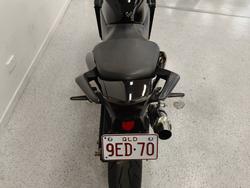 2013 Honda CBR500R Black