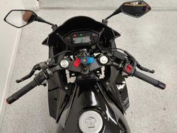 2013 Honda CBR500R Black