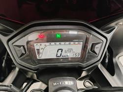 2013 Honda CBR500R Black