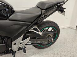 2013 Honda CBR500R Black