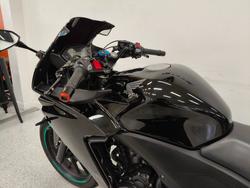 2013 Honda CBR500R Black