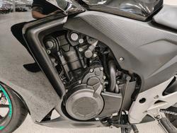 2013 Honda CBR500R Black