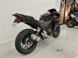 2013 Honda CBR500R Black