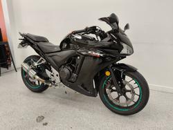 2013 Honda CBR500R Black