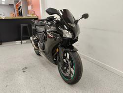 2013 Honda CBR500R Black