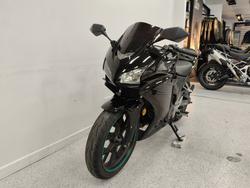 2013 Honda CBR500R Black