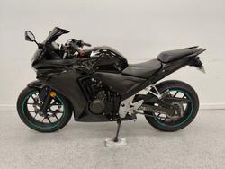 2013 Honda CBR500R Black