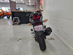 2011 Honda CBR250R Black