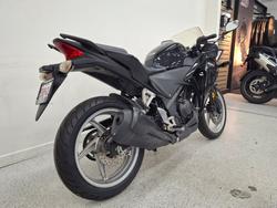 2011 Honda CBR250R Black