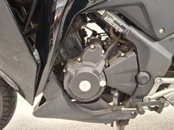 2011 Honda CBR250R Black