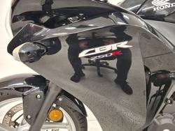 2011 Honda CBR250R Black
