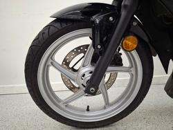 2011 Honda CBR250R Black