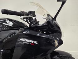 2011 Honda CBR250R Black