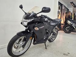 2011 Honda CBR250R Black
