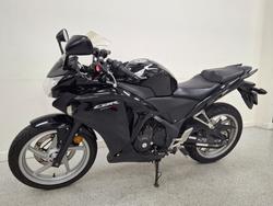 2011 Honda CBR250R Black