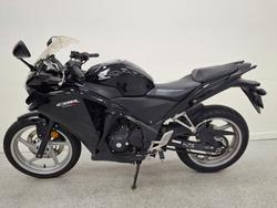 2011 Honda CBR250R Black