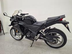2011 Honda CBR250R Black