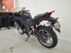 2011 Honda CBR250R Black