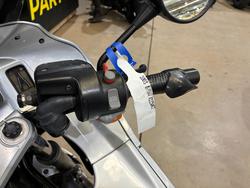 2003 BMW Motorrad R1150RT Silver