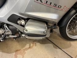 2003 BMW Motorrad R1150RT Silver