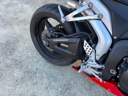 2008 Honda CBR600RR Red