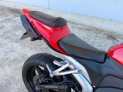 2008 Honda CBR600RR Red