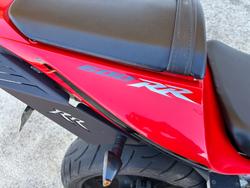 2008 Honda CBR600RR Red