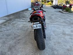 2008 Honda CBR600RR Red